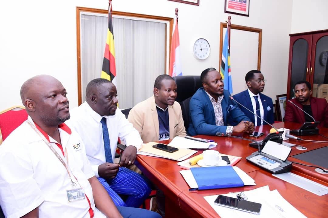 URRO leadership and members
