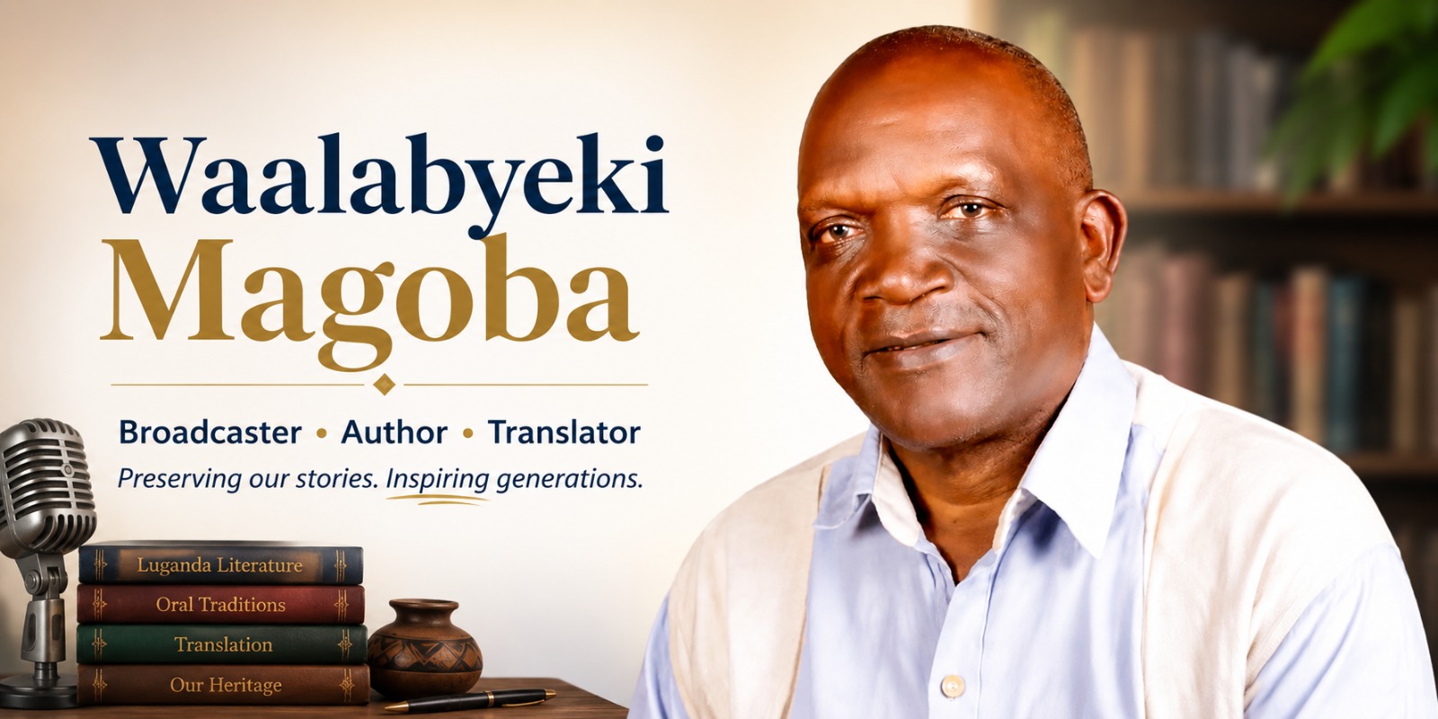 The Word-Weaver of Buganda: The Life and Legacy of Waalabyeki Magoba